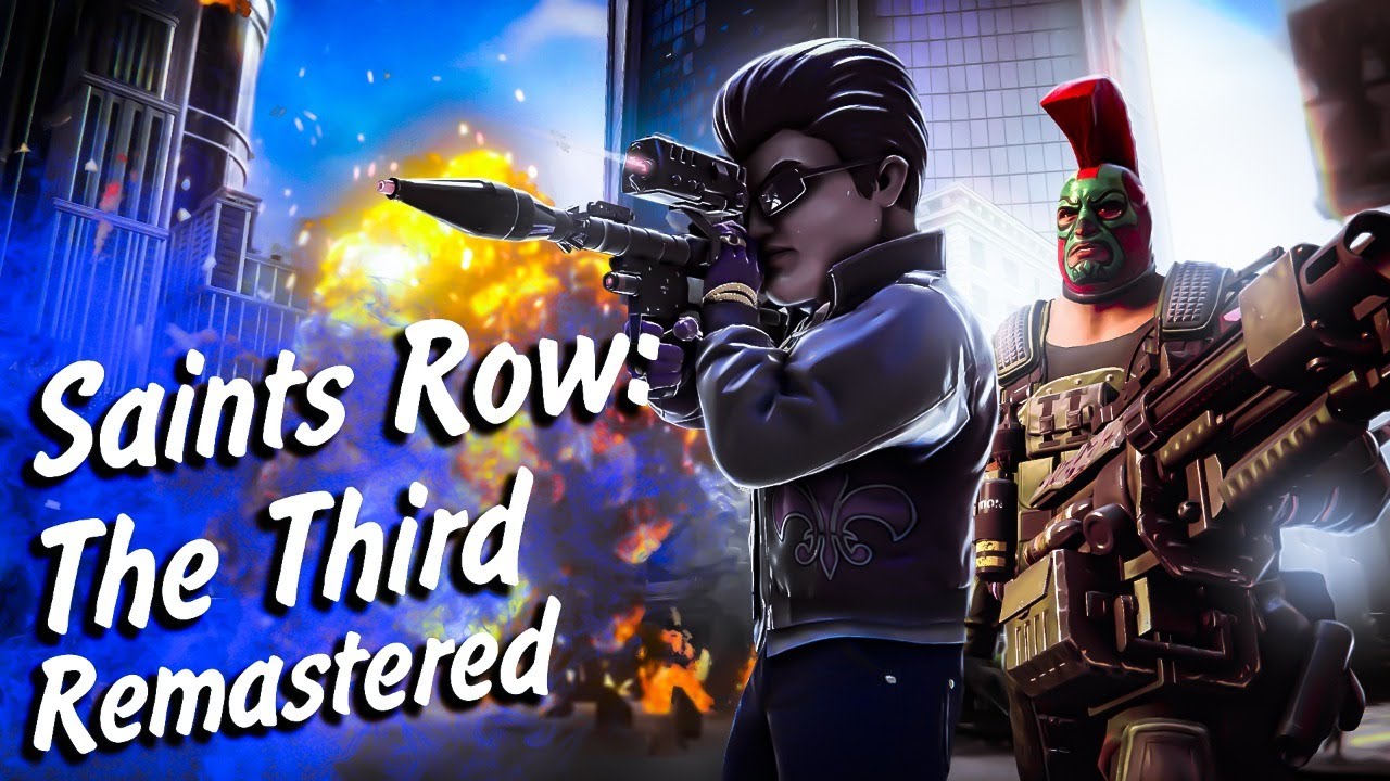 Saints Row The Third Remastered ► РЕМАСТЕР В 2020? #1