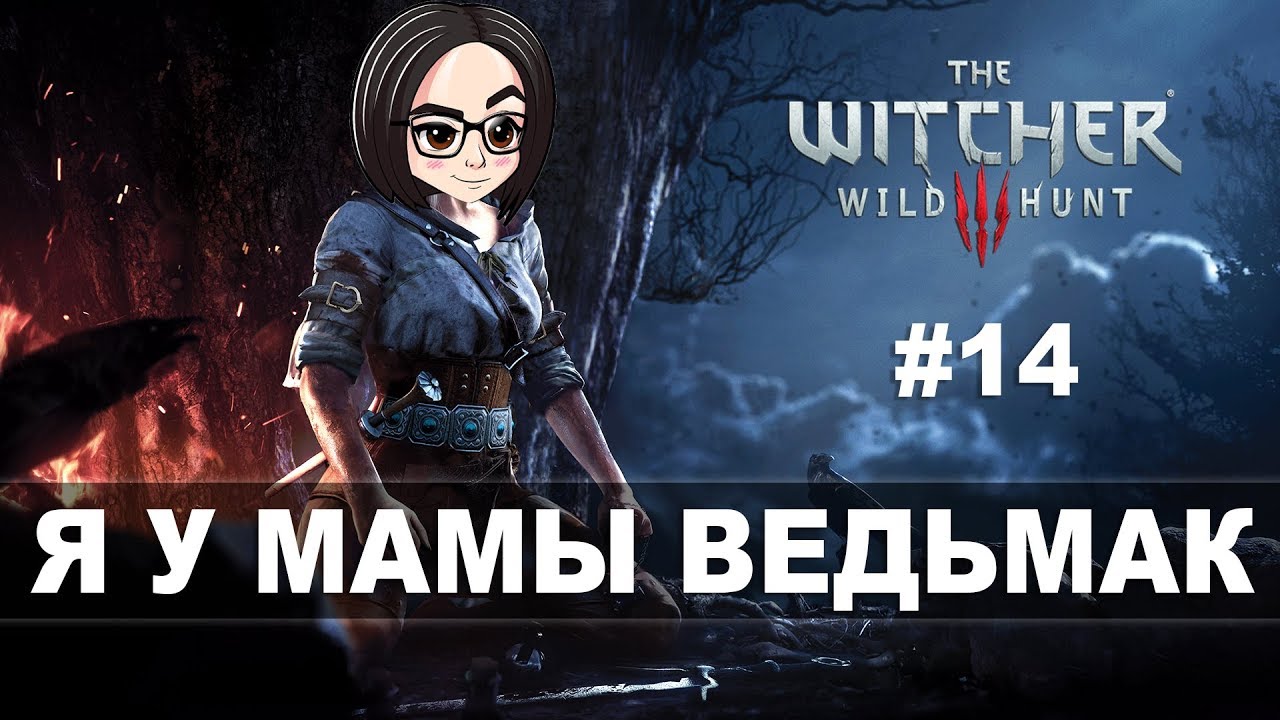 The Witcher 3: Wild Hunt (Прохождение на стриме) | У женщины есть мозги? #14