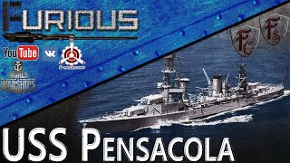 Превью: USS Pensacola. Цитадели всем! / World of Warships /