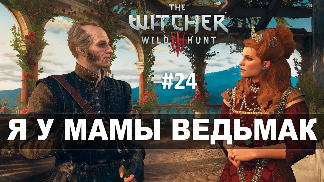 The Witcher 3: Wild Hunt (Прохождение на стриме) | Жопа княгини #24