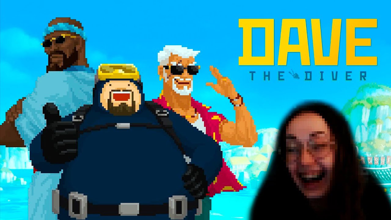 DAVE THE DIVER ▪︎ Пикселим рыбов #1