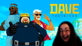 Превью: DAVE THE DIVER ▪︎ Пикселим рыбов #1