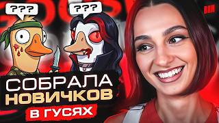 Превью: СОБРАЛА НОВИЧКОВ В GOOSE GOOSE DUCK, И ВОТ ЧТО ИЗ ЭТОГО ВЫШЛО