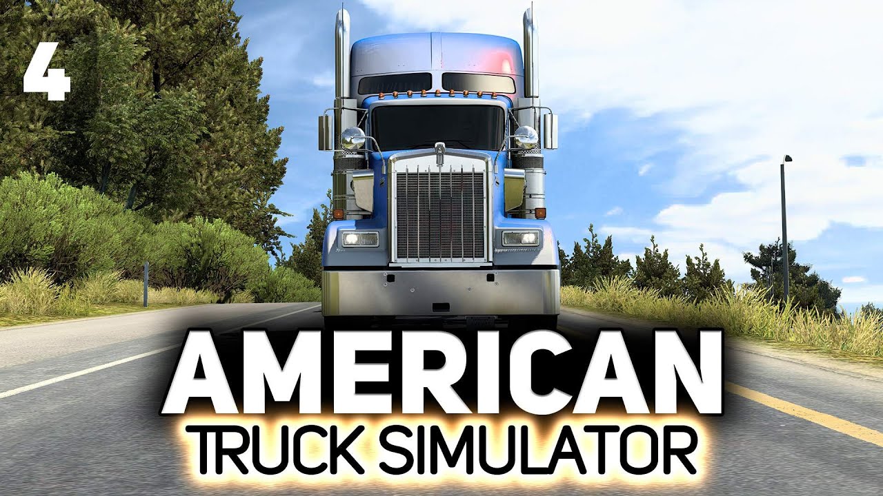 Самая большая кабина в деле 🚛💨 American Truck Simulator [PC 2016] #4