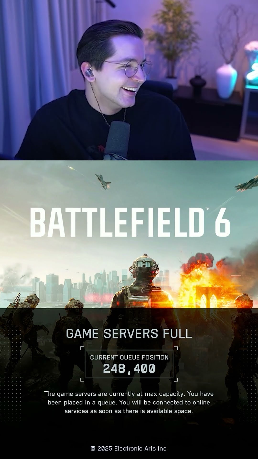 Превью: ПЕРВЫЙ ЗАЙПУСК BATTLEFIELD 6
