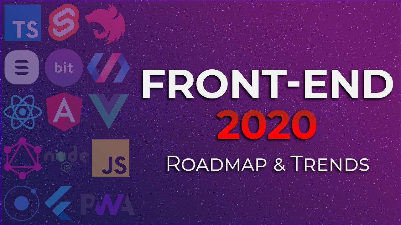 Front-end 2020 Roadmap &amp; Trends | Что учить в 2020?