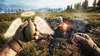 Превью: СПАСИТЕЛЬНАЯ ГРАНАТА В PUBG