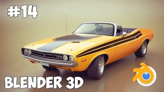 Превью: Blender 3D моделирование / Урок #14 - Объединение и разделение объектов