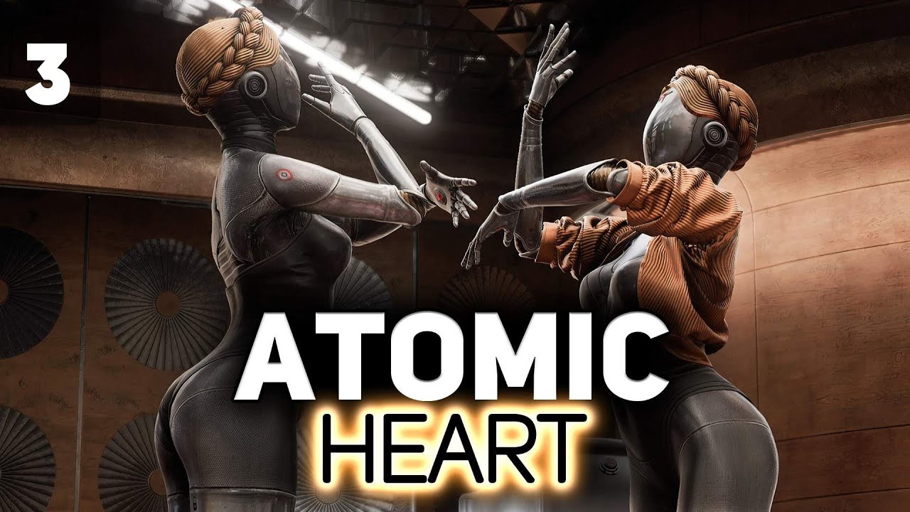 Очень хочется играть ещё и ещё ⭐ Atomic Heart [PC 2023] #3