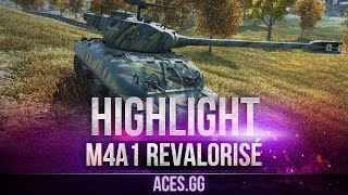 Превью: Необычная французская булка! M4A1 Revalorisé