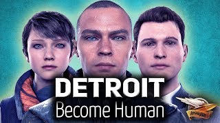 Превью: Стрим - Detroit: Become Human - Ламповое прохождение - Часть 2