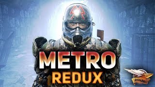 Превью: Ждём Metro Exodus - Прохождение Metro Last Light Redux - Часть 1