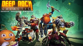 Превью: Звёздные Дворфы в веселой компании | Deep Rock Galactic | Стрим от 18/02/2024