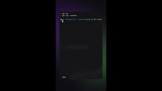 Превью: Основы Git | Формирование Commit | #git #commit #pullrequest