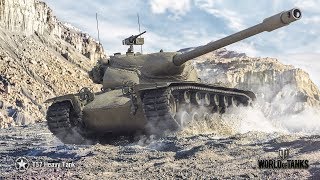 Превью: Танкосмотр2019 #20. США. Бестолковая ветка. (ветка T57 Heavy) | World of Tanks