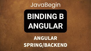 Превью: Основы Angular + Java/Spring: связывание/binding в Angular (2022)