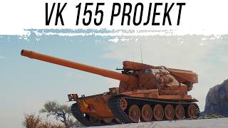 Превью: VK 155 Projekt - пытаемся научиться на ней играть