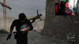 Превью: resident evil requiem Зачищаем город Раккун-сити, толпы зомби! Поездка на мотоцикле Кинцо (ч13)