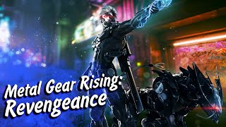 Превью: Metal Gear Rising: Revengeance ► финалОЧКА -ЖОПА +КРИКИ #3