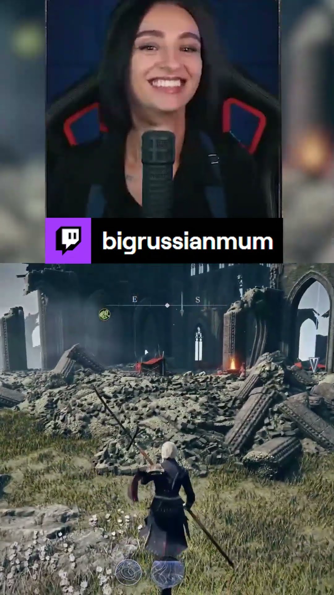 Превью: ОНИ ТОЧНО ПРО МЕЧ ГОВОРЯТ? | BRM В Elden Ring: Nightreign #twitch #brm #eldenring
