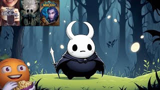 Превью: Прохожу Hollow Knight первый раз | Cтрим от 22/08/2025