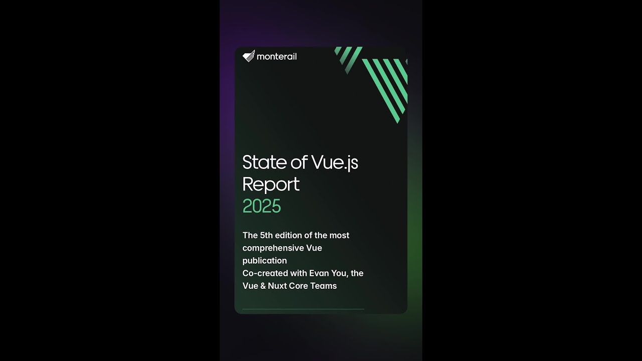 State of Vue.js Report 2025 #vue #javascript #typescript