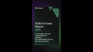 Превью: State of Vue.js Report 2025 #vue #javascript #typescript