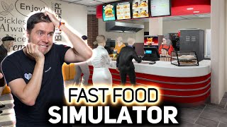 Превью: Жарим котлетки с девочками 🍔 Fast Food Simulator: Prologue [PC 2024]