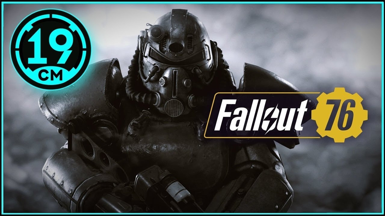 Крыса читер из радиоактивных кустов. Fallout 76 (Серия 4)