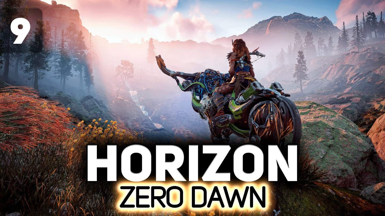Мошним основной сюжет 🤖 Horizon Zero Dawn: Complete Edition [2017 PC] #9