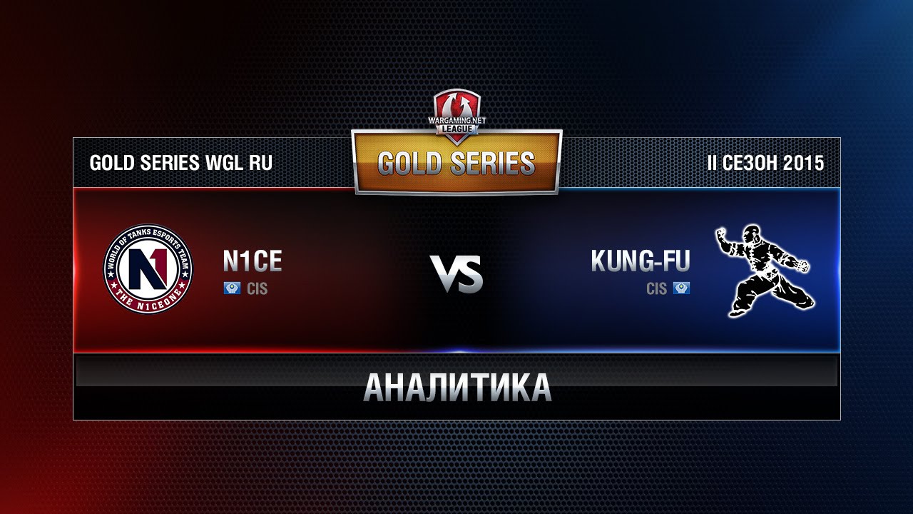 Аналитика N1CE vs KUNG-FU Week 5 Match 6 WGL RU Season II 2015-2016. Gold Series Group Round