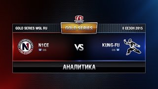 Превью: Аналитика N1CE vs KUNG-FU Week 5 Match 6 WGL RU Season II 2015-2016. Gold Series Group Round