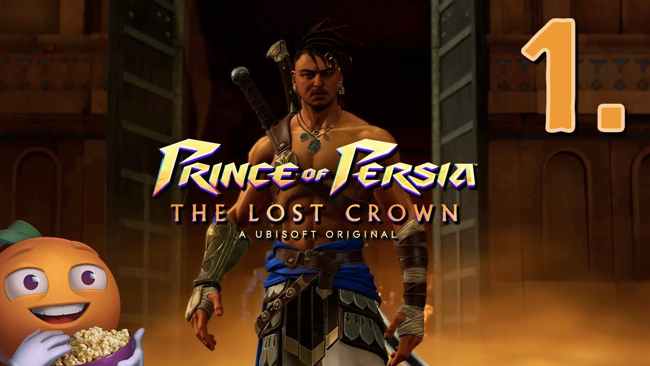 Prince of Persia: The Lost Crown | Макс. Сложность | Часть 1 | Стрим от 15/01/2024