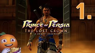 Превью: Prince of Persia: The Lost Crown | Макс. Сложность | Часть 1 | Стрим от 15/01/2024