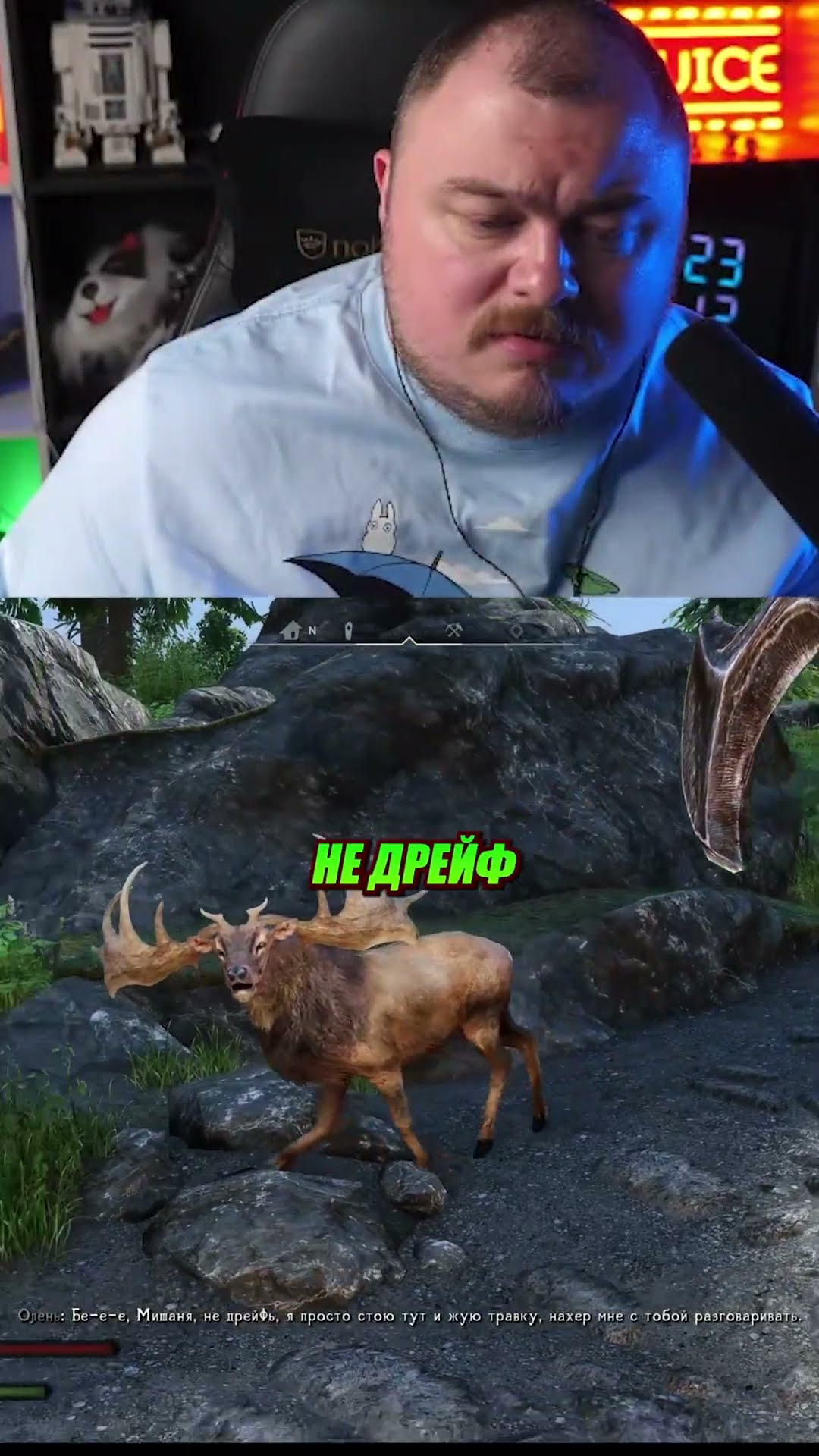 Превью: скайрим но нпс живые 9