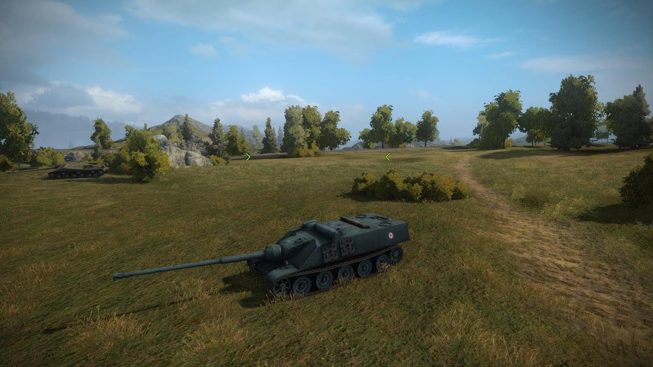 World of Tanks AMX 50 Foch впечатления