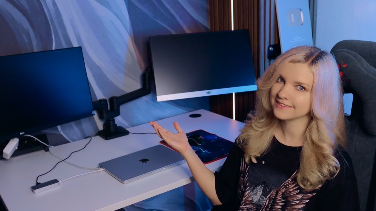 Обустраиваю рабочий стол 🔥 Функциональное место для айтишника