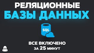 Превью: Базы данных SQL уроки для начинающих. SELECT, JOINS, GROUP BY, INSERT, UPDATE, WHERE