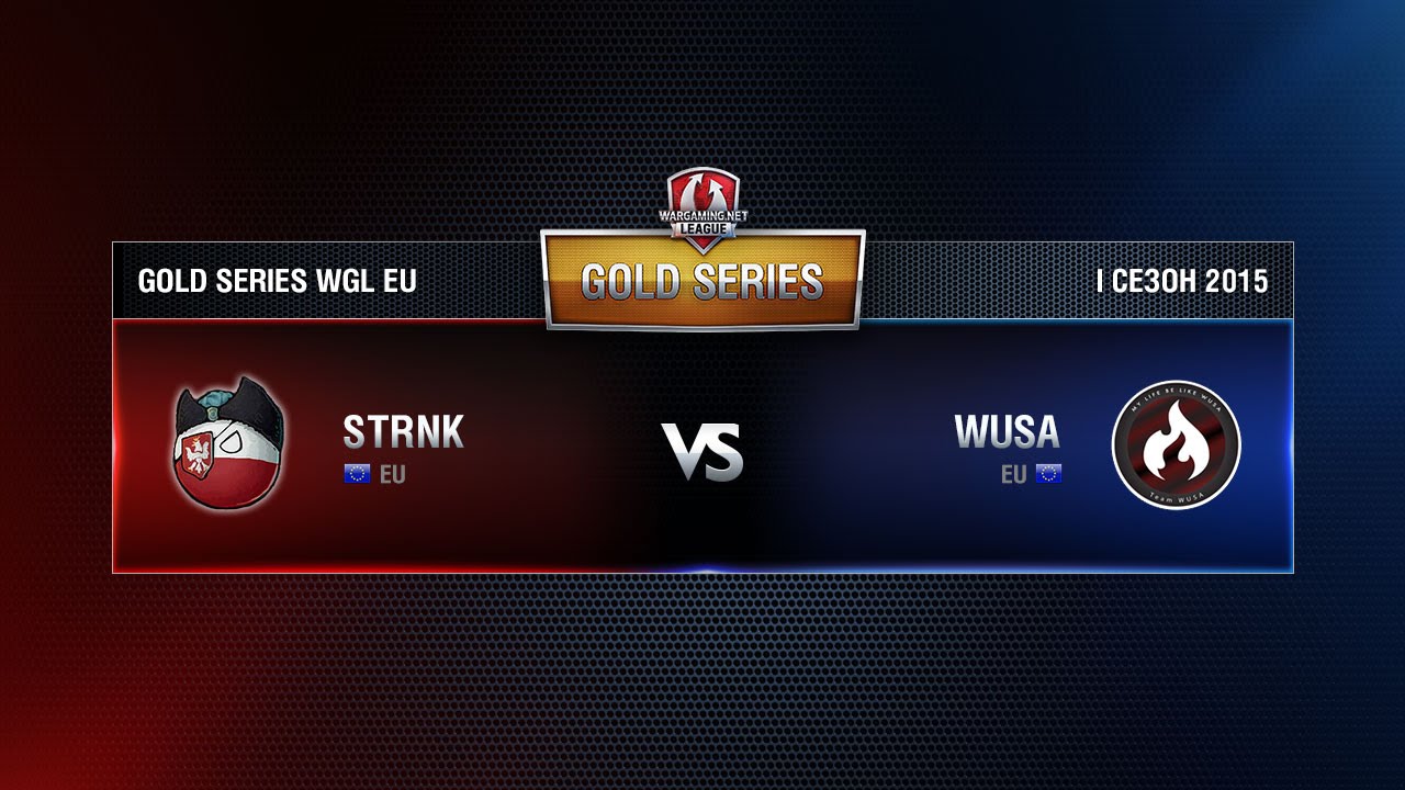 STRONK SIEMA vs WUSA Week 4 Match 3 WGL RU Season I 2015-2016. Gold Series Group  Round