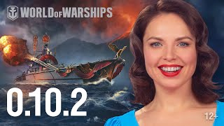 Превью: World of Warships 0.10.2: Итальянские линкоры часть 2 и Большая охота