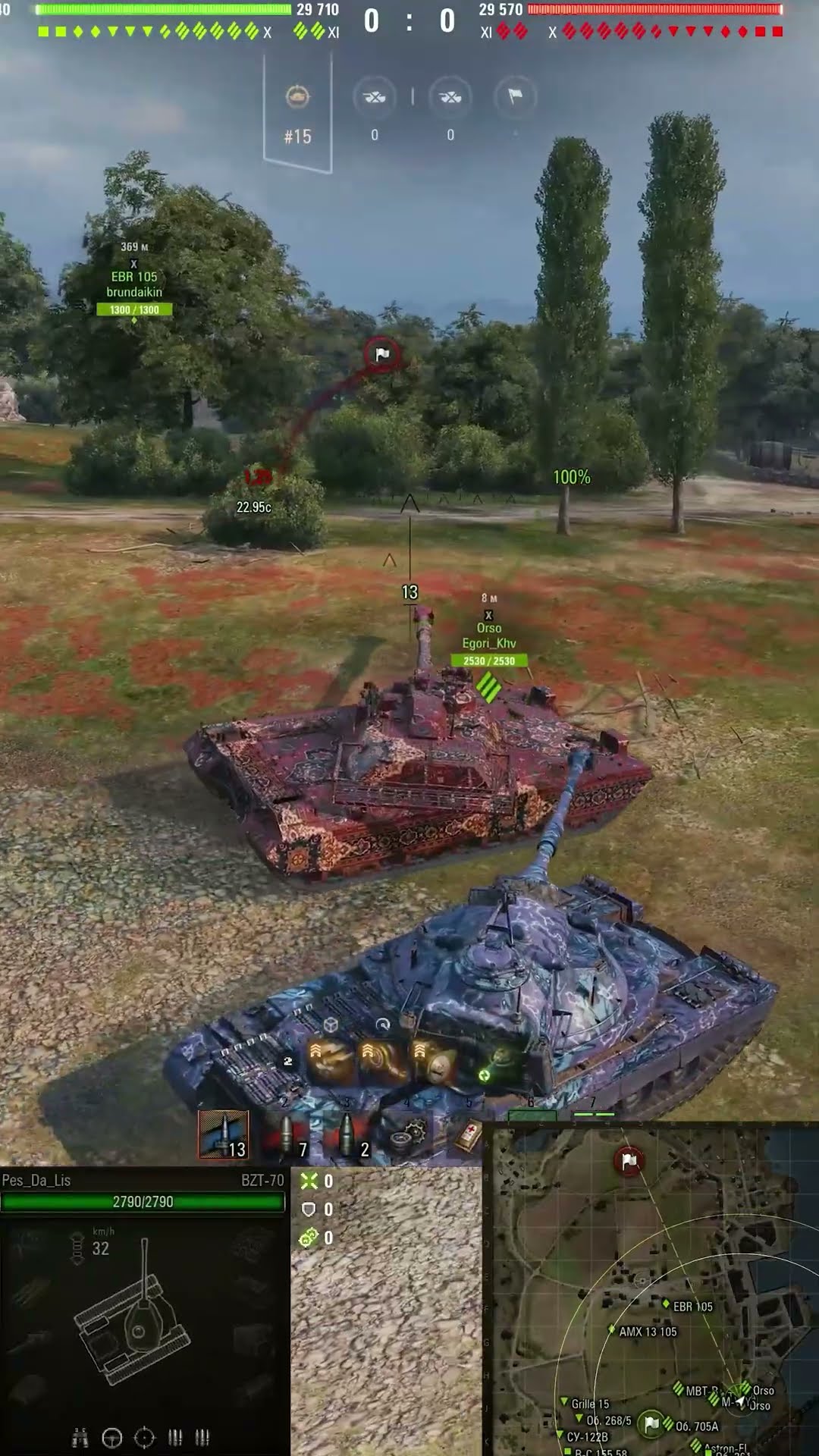 Превью: ЧИТЕР СПАЛИЛСЯ, КОГДА #вотпатруль #wot #worldoftanks