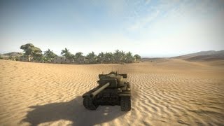 Превью: World of Tanks взводная тактика на песчаной реке