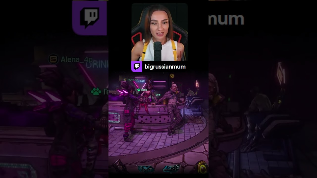 ВСТРЕТИЛА МОКСИ  | BRM В BORDERLANDS 4 #twitch #brm #borderlands4