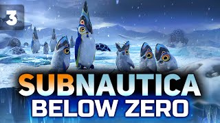 Превью: Subnautica: Below Zero 1.0 Released ☀ Строим КРАБ и находим самую милую рыбку в игре ☀ Часть 3