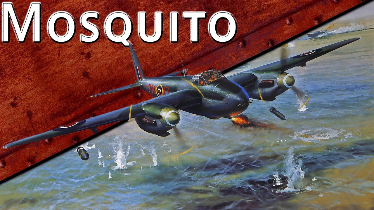 Только История: бомбардировщик De Havilland Mosquito