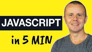 Превью: JavaScript in 5 Minutes