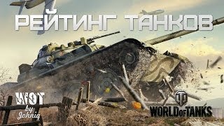 Превью: Рейтинг Танков от Johniq World of Tanks WoT