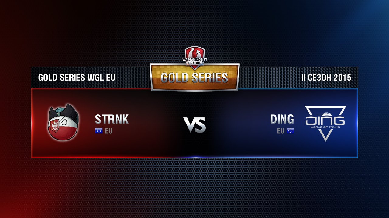 DING vs STRONK SIEMA Match 2 WGL EU Season ll 2015-2016. Gold Series Week 5