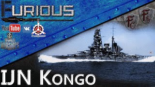 Превью: IJN Kongo. Кинг-Kongo