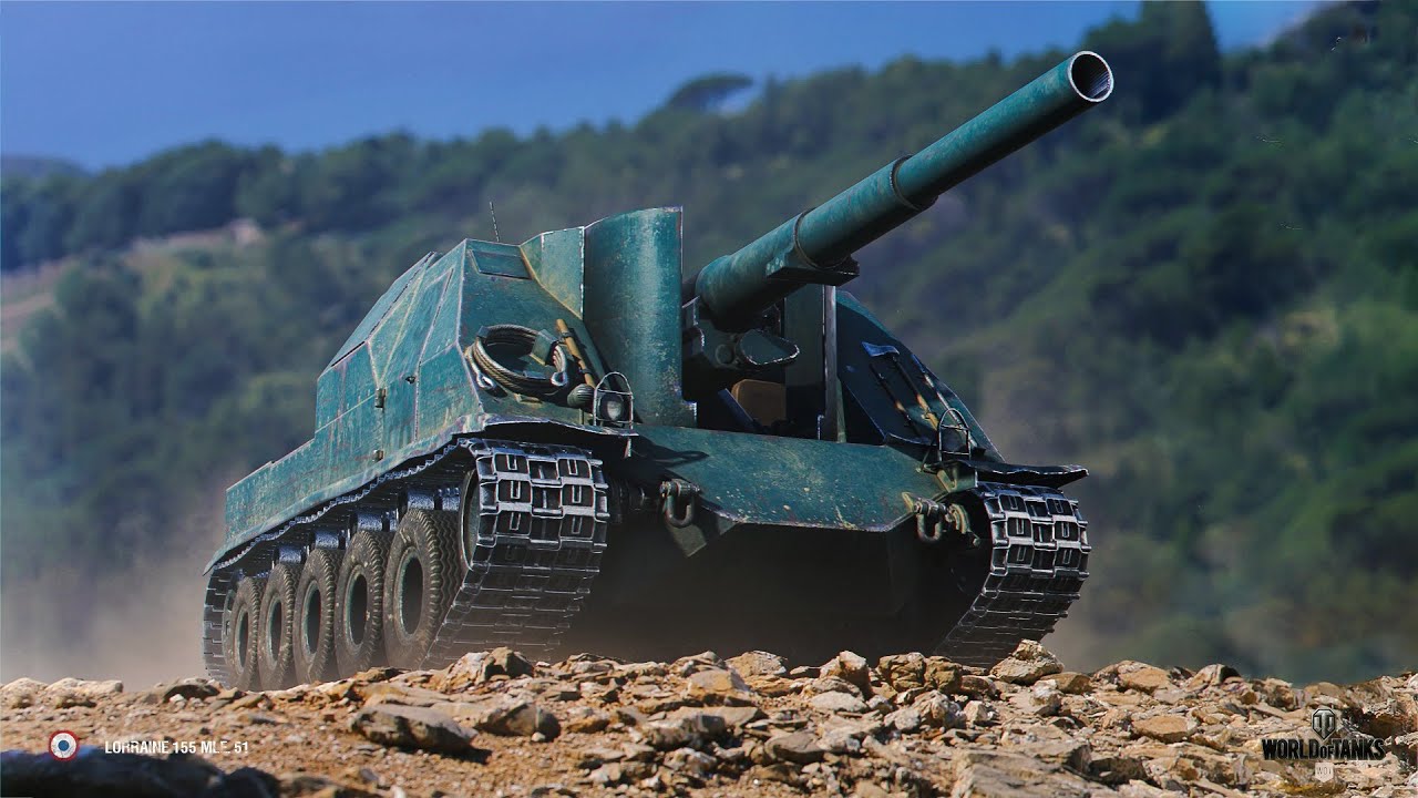 lorraine 155 mle. 51 - Забытый